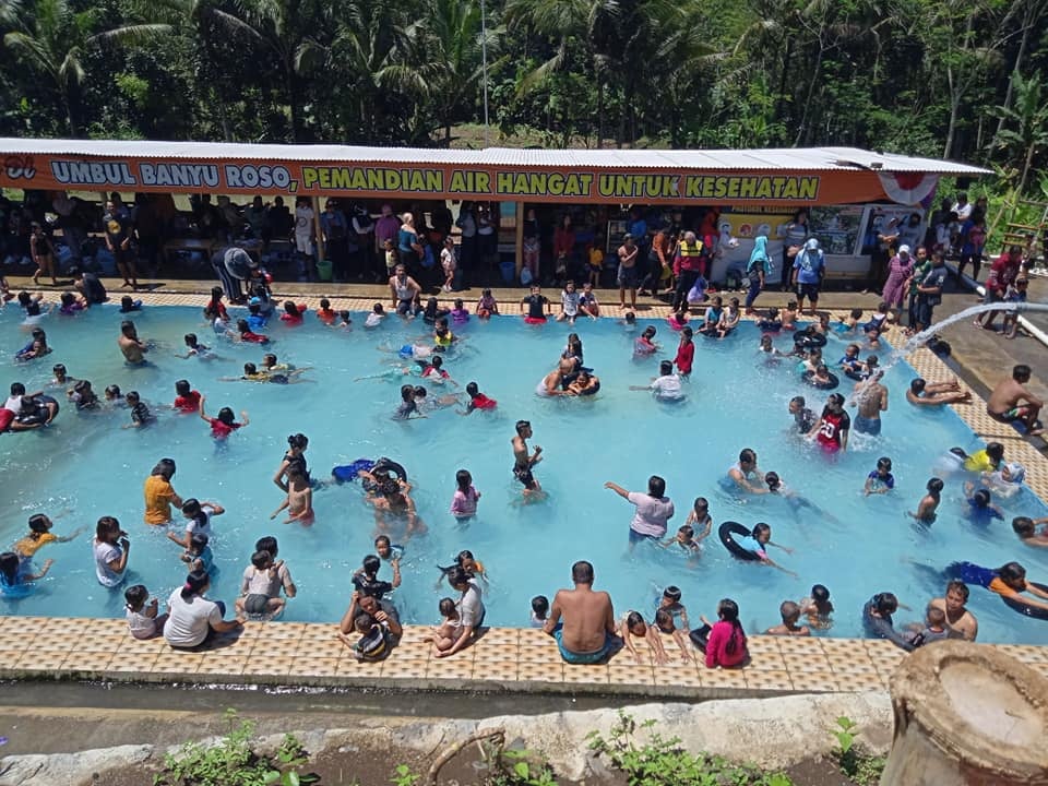 Umbul banyu roso | Magelang