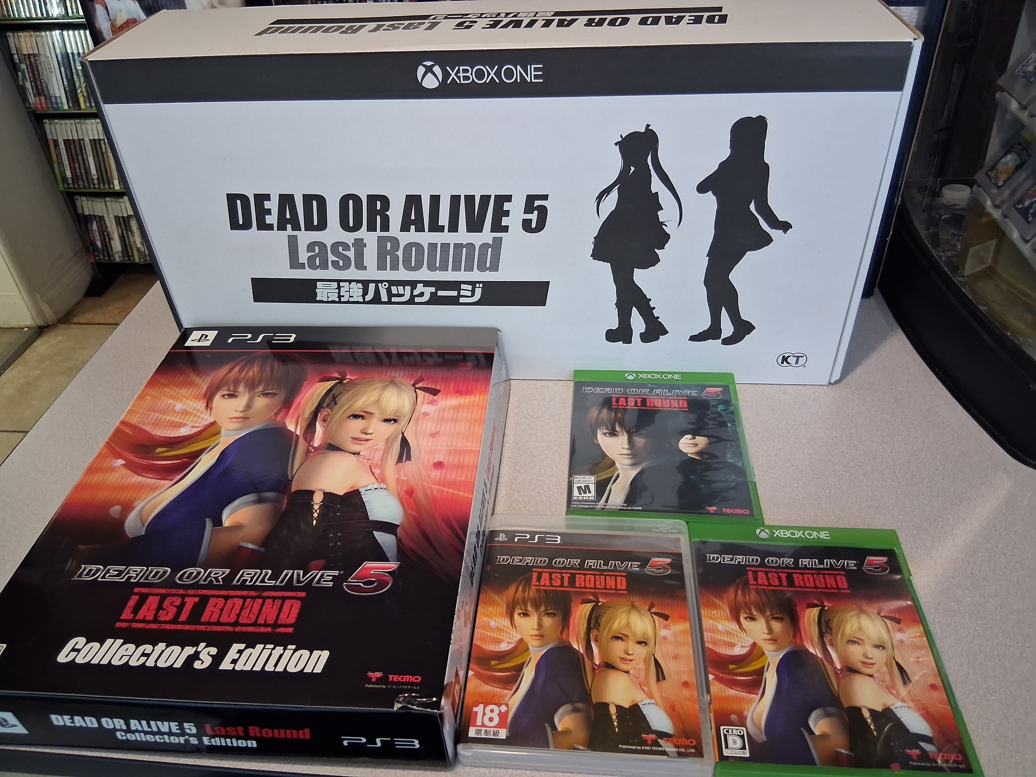 Dead or Alive 5 Last Round game review