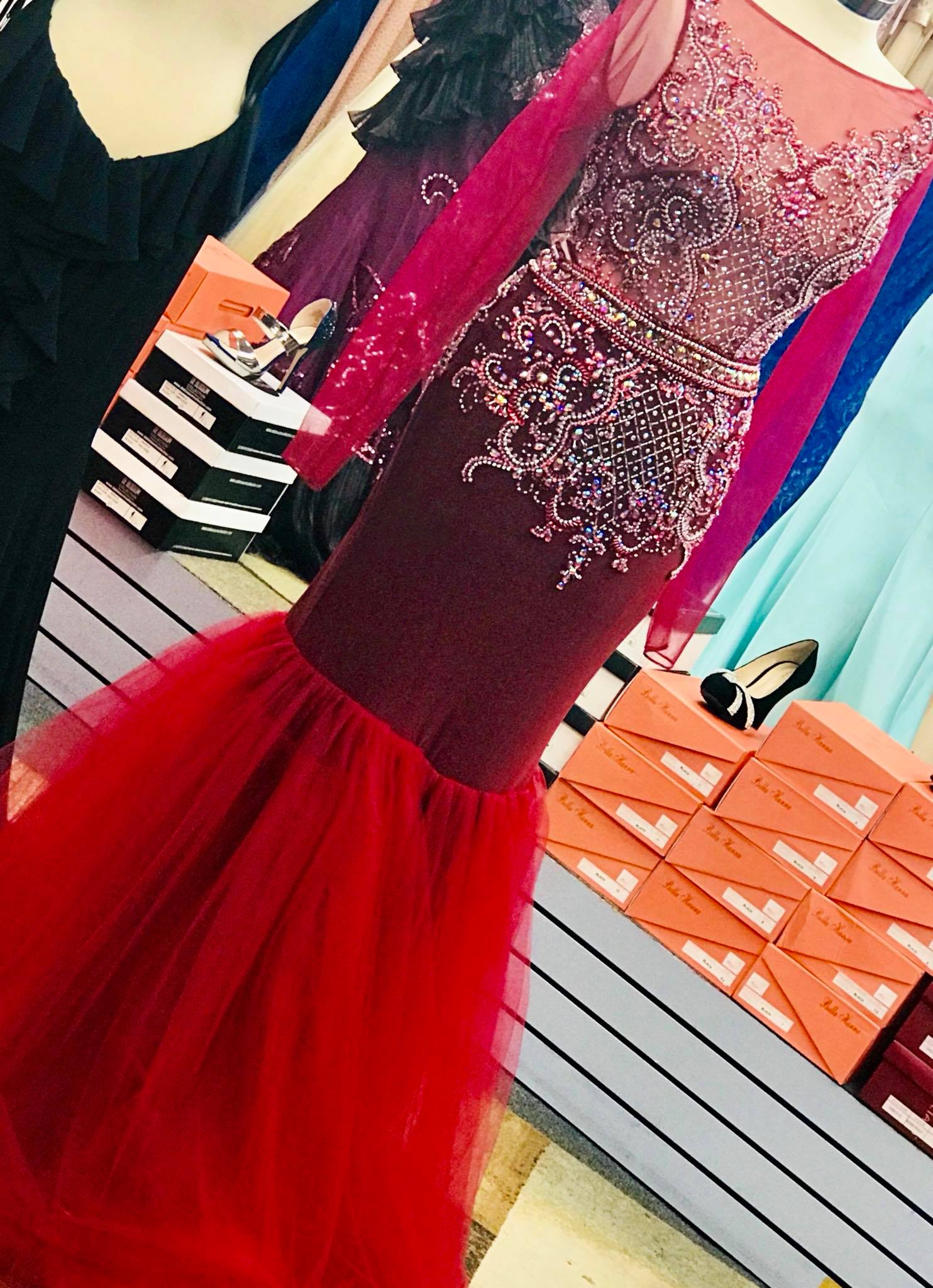 formal dresses memphis Gown  Rebecca Vallance elevated with princess seams and a cinched waist Custom prom dresses in Memphis