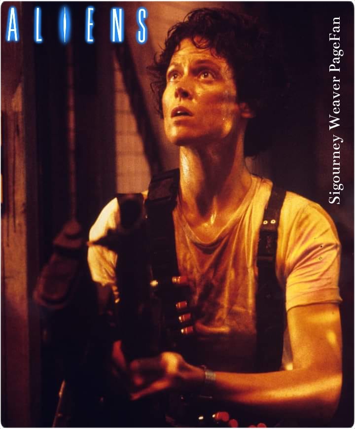 #SigourmeyWeaver as (Ripley)... - Sigourney Weaver pagefan | Facebook