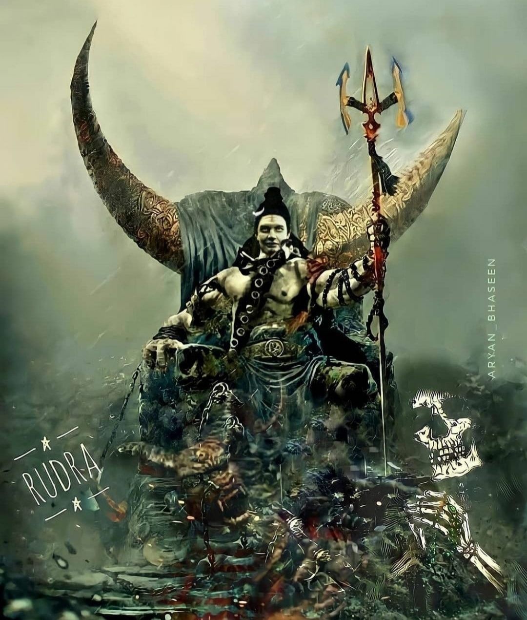 Devotee Of Mahadev - 🌿🕉️ R U D R A 🕉️🌿 © @Stunning_nature_of_himalayas ...