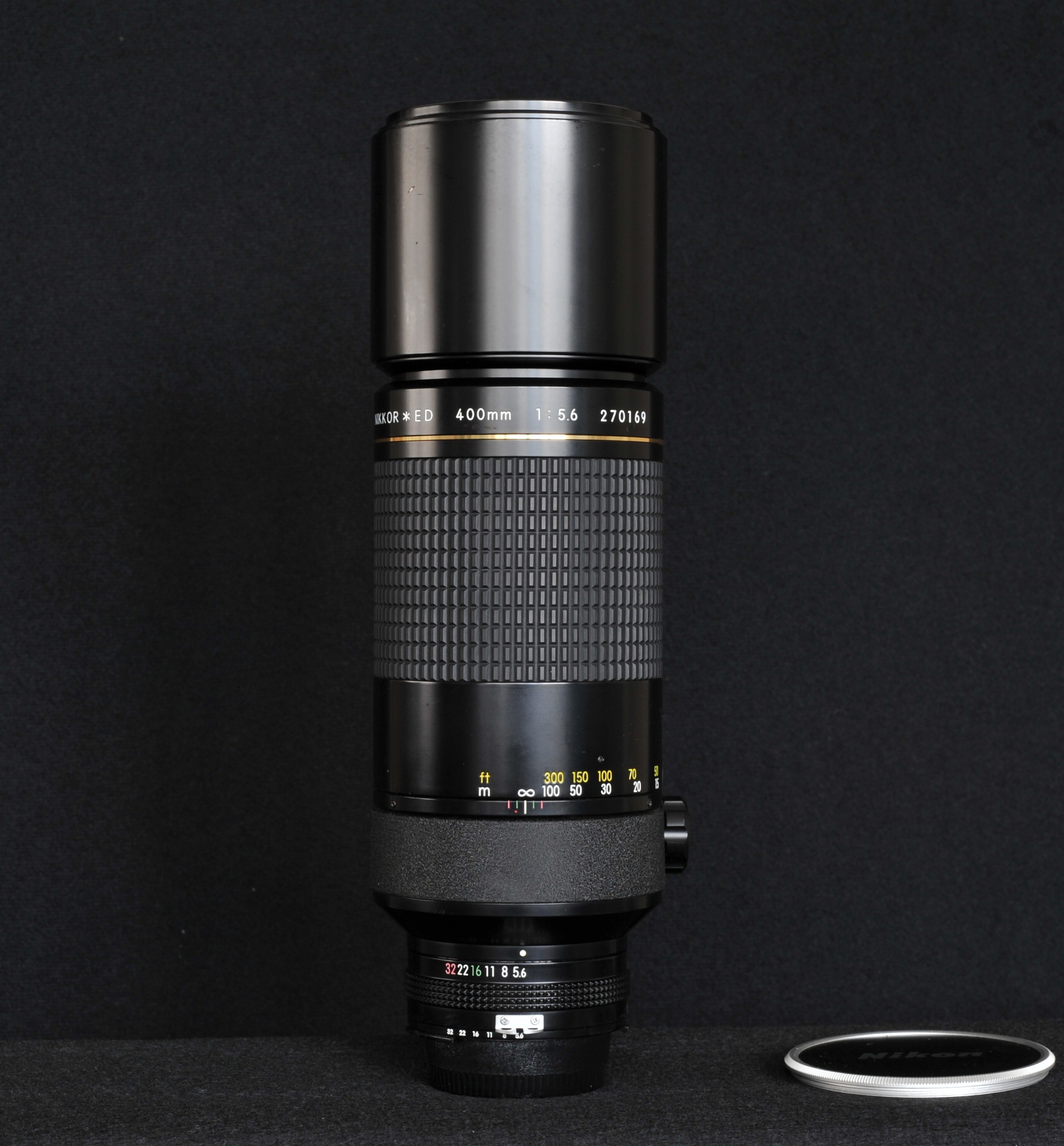 NIKKOR ED 400mm 1:5.6 AI Lens Performance and Experiences