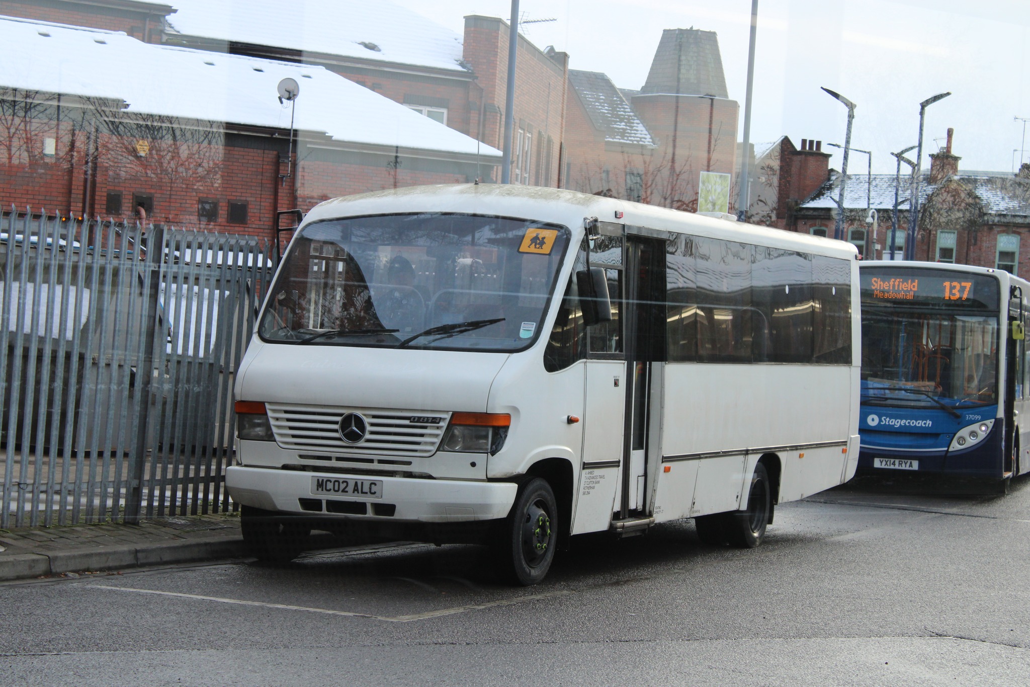 Friends of Buses and Coaches | Ahmed (Advanced Travel), Rotherham ...