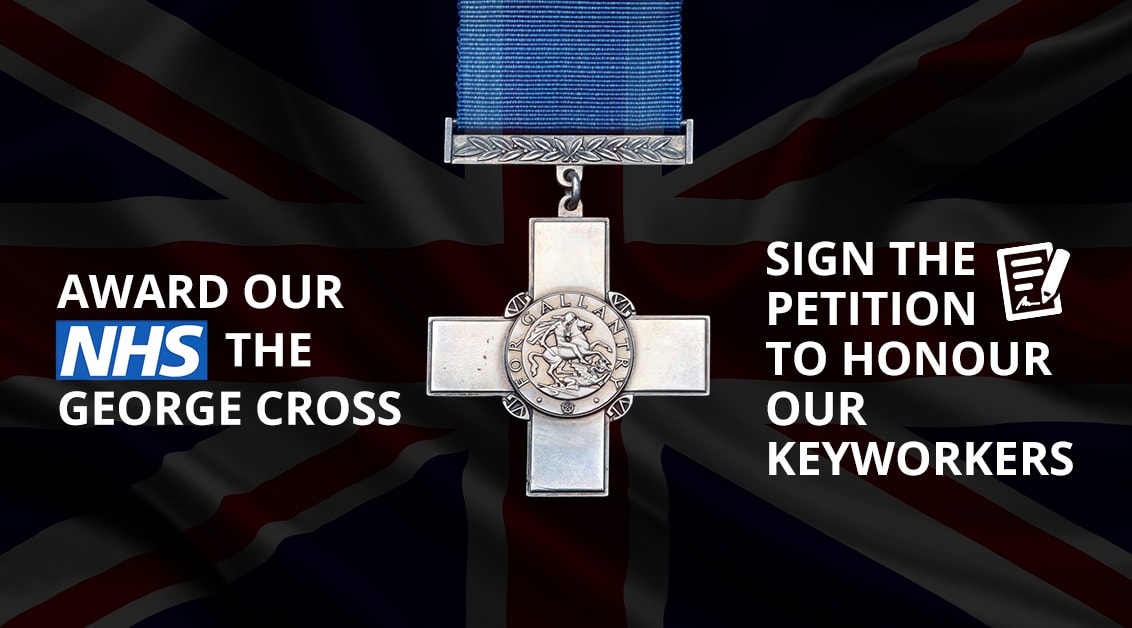 Award our NHS the George Cross