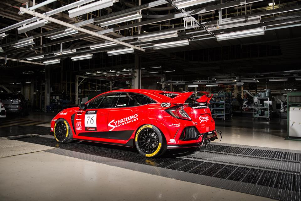 Our new race car takes to the track... - Synchro Motorsport