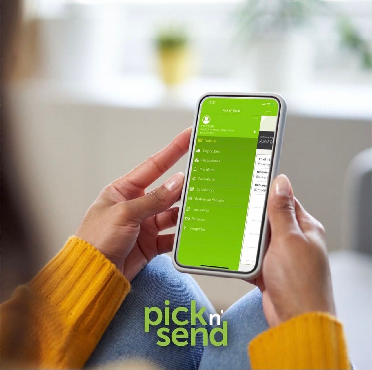 Descarga ya mismo la app... - Pick n' Send Villa Altagracia