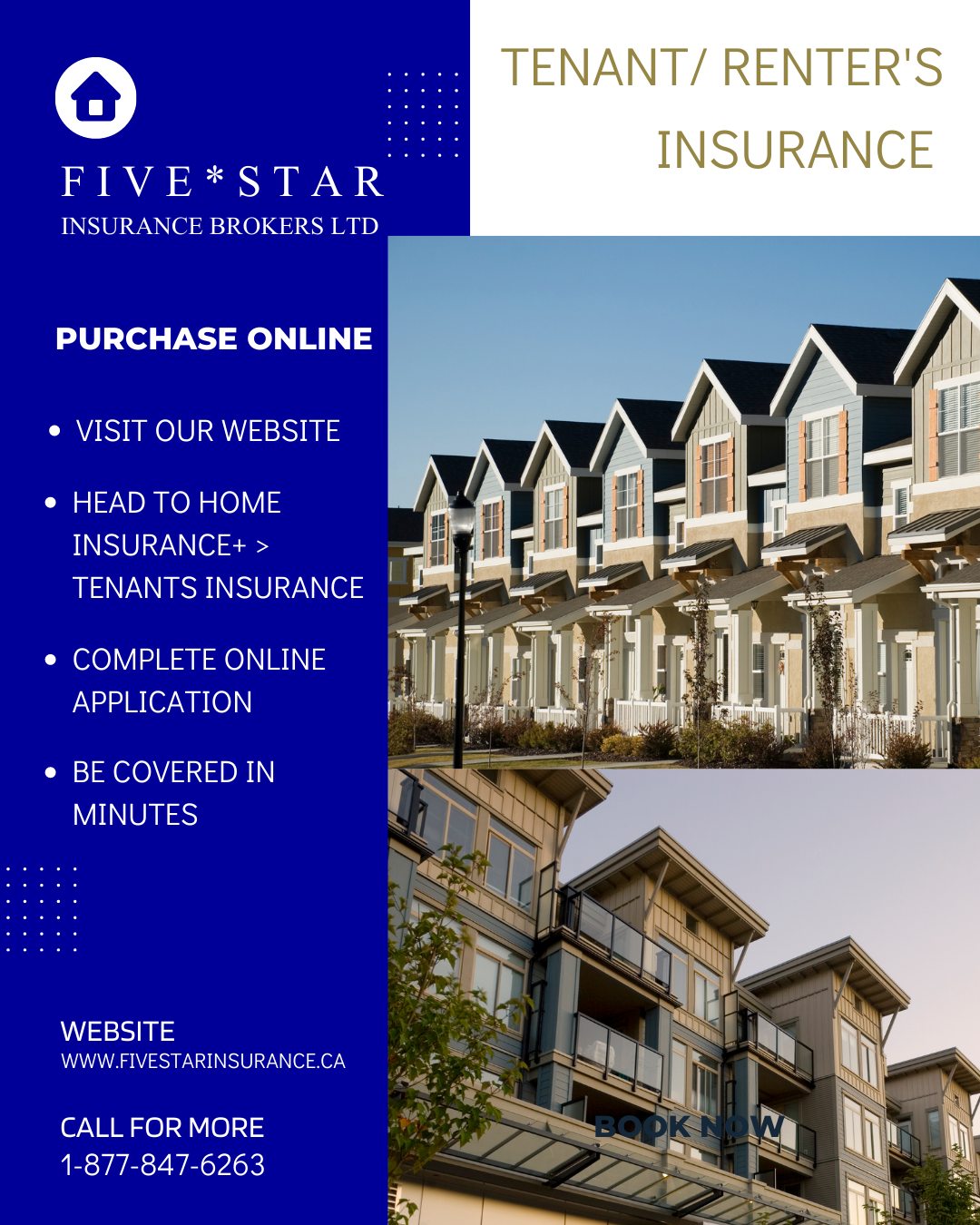 Five Star Insurance Brokers | Brampton ON