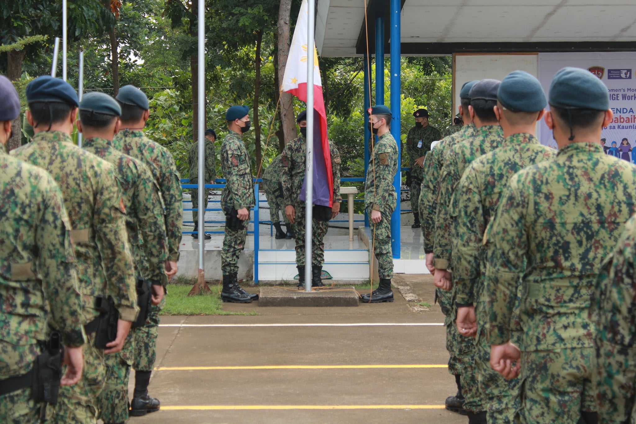 PLTCOL ISRALENE Z... - Regional Mobile Force Battalion 10 | Facebook