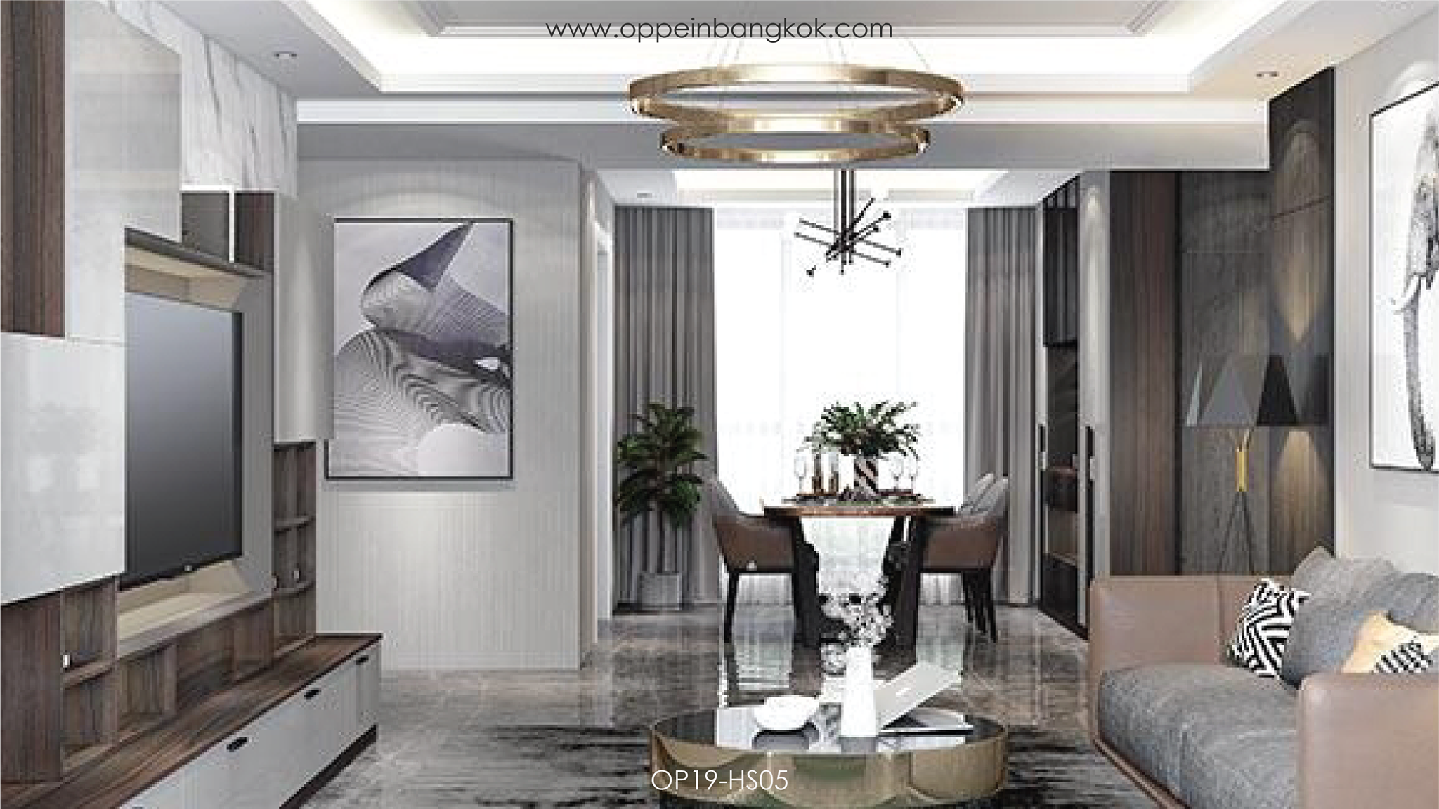 Oppein Bangkok - Interior Style : Modern Industrial ....