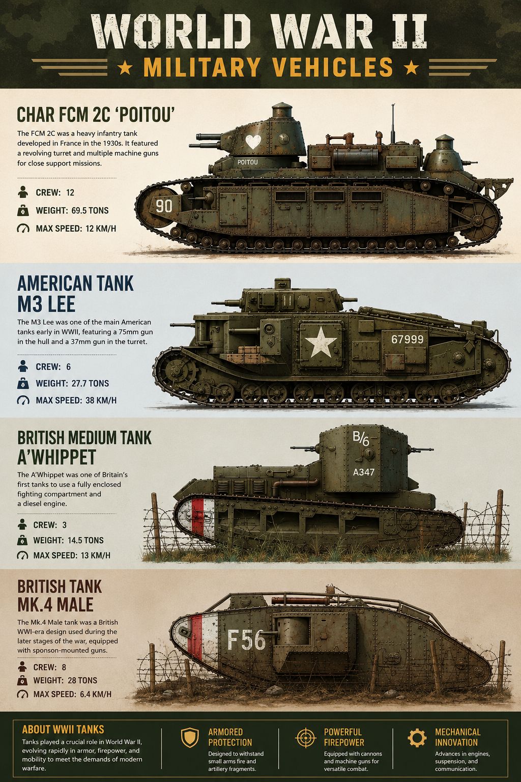 Tank Encyclopedia Magazine Issue #9 is out! 💥🎉✨ Available in