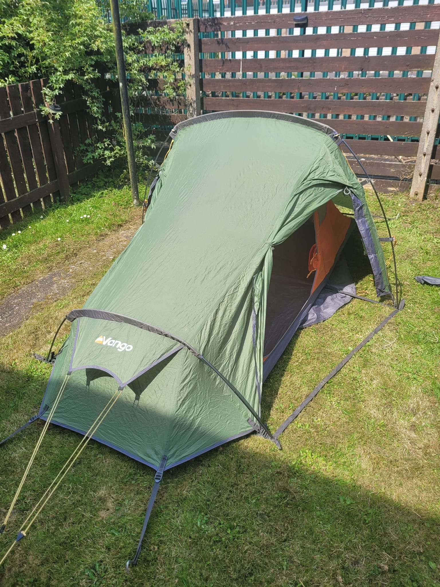 Vango Force Ten tent still in use after decades