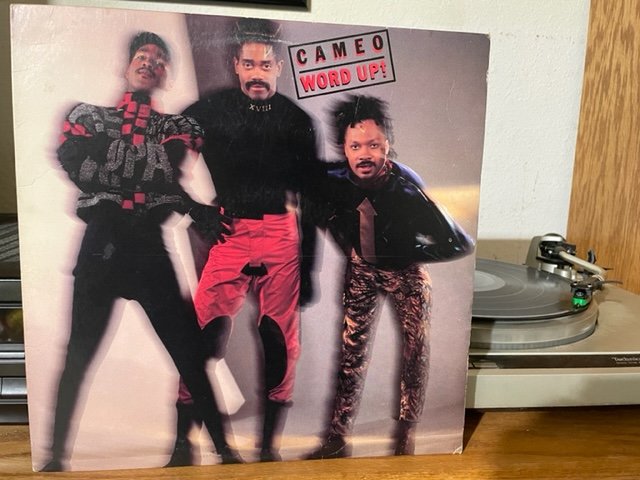 Cameo's classic track Candy from Word Up! album