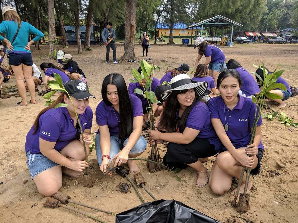 614.Activity - #Scb ชวนกันทำดี #CSR #Activities 4feb.2018...