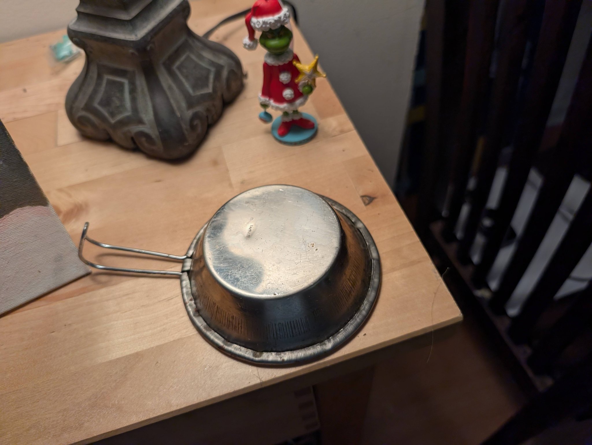 Behold, the Early Winters™ brass Sierra cup.