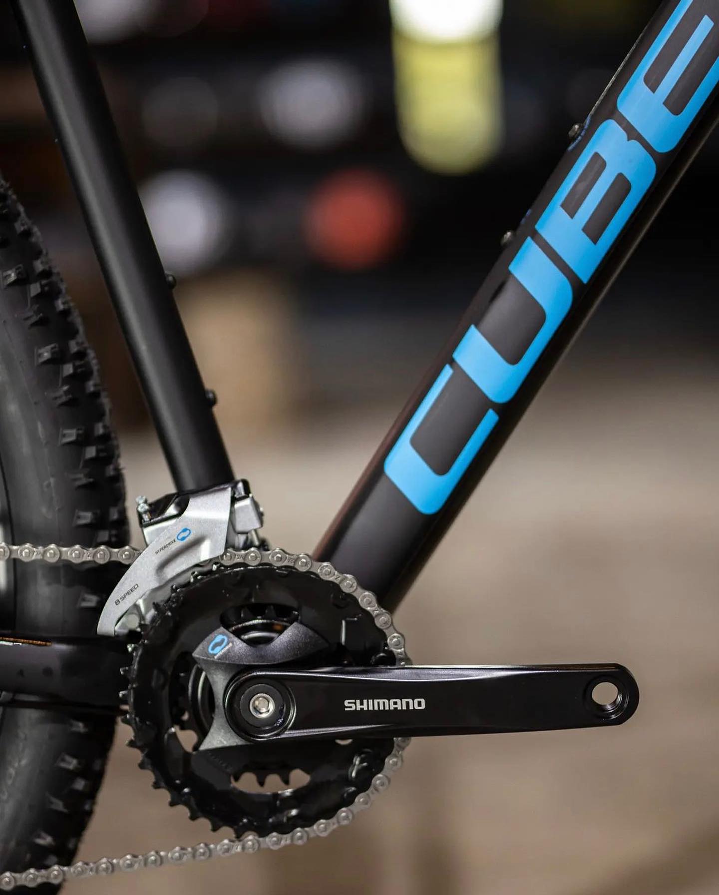 CUBE Bikes Mexico added a new photo. - CUBE Bikes Mexico