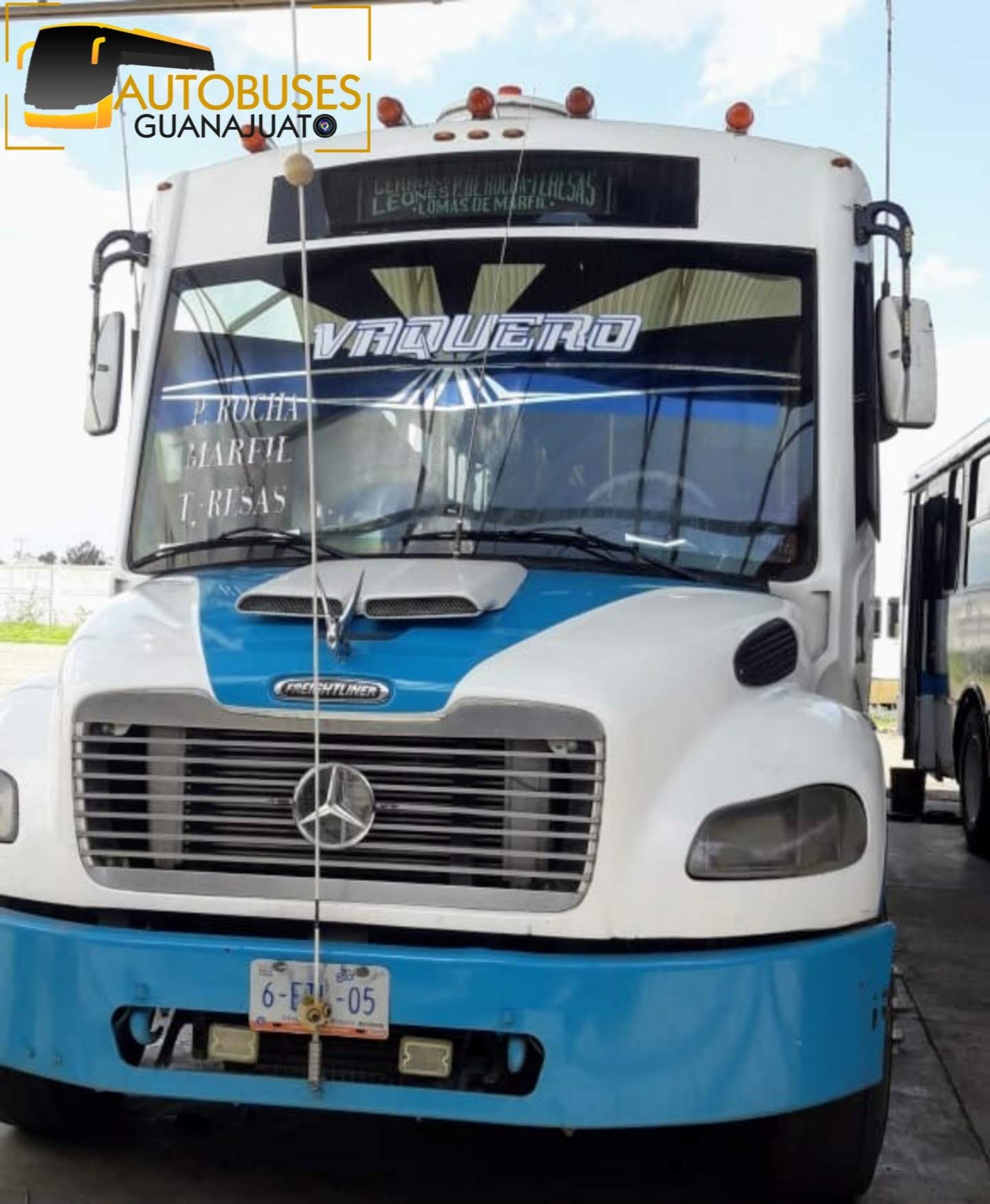¡El #Vaquero estrena nuevo... - Autobuses en Guanajuato