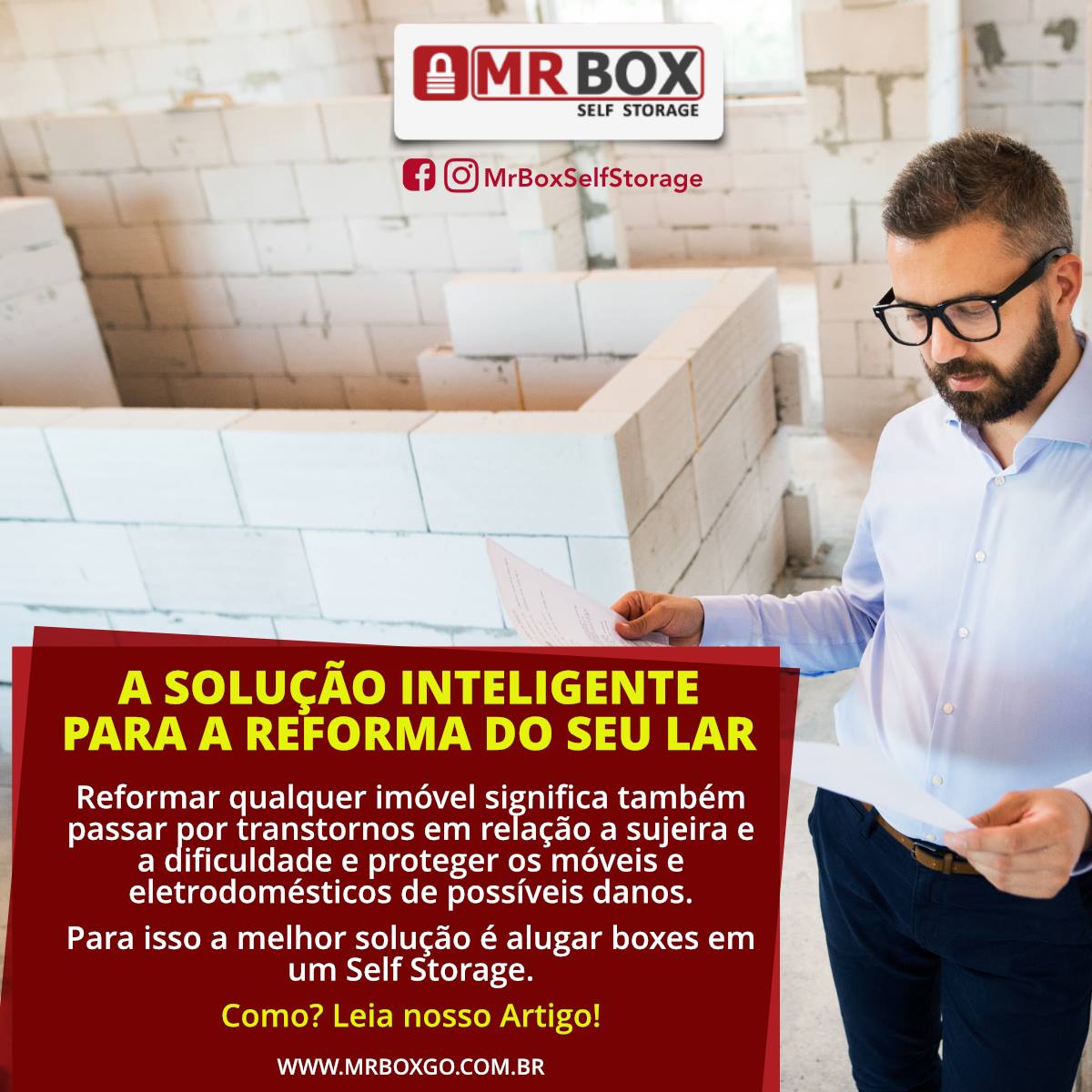 MR Box - Self Storage