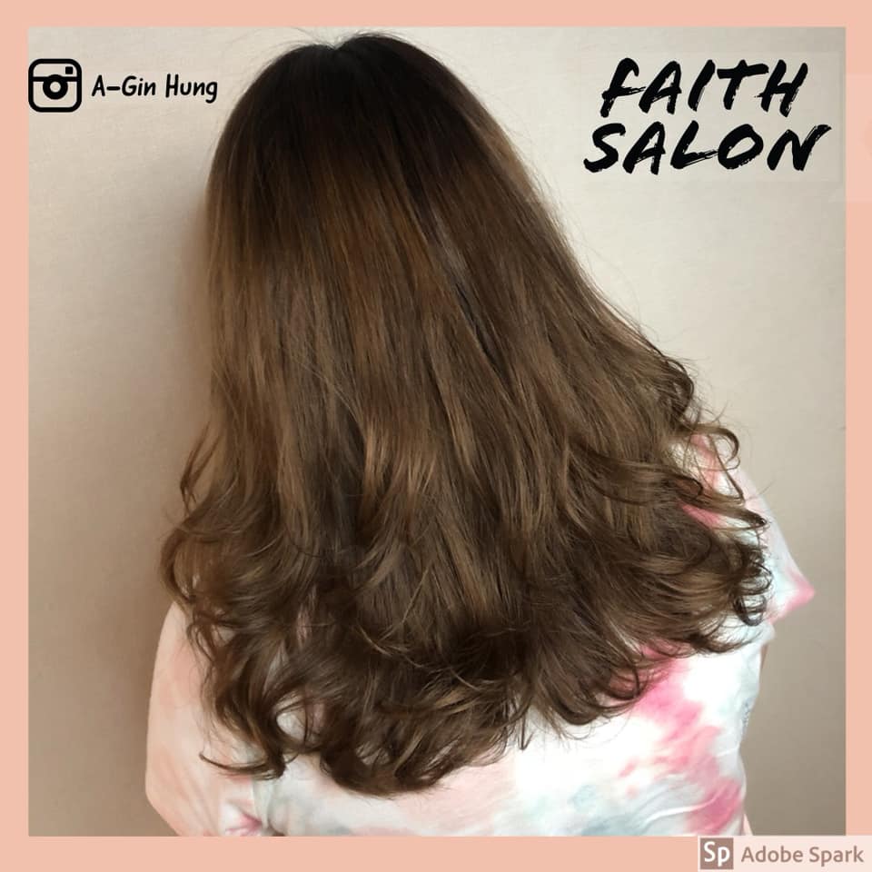Faith Salon 旗艦店 日系髮妝燙 漂過的頭髮被我燙起來了 燙髮需先髮質評估 Facebook