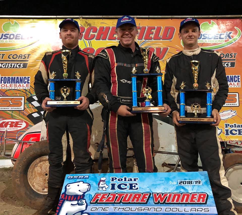 Congratulations to Mitch... - Speedcar Association of NSW