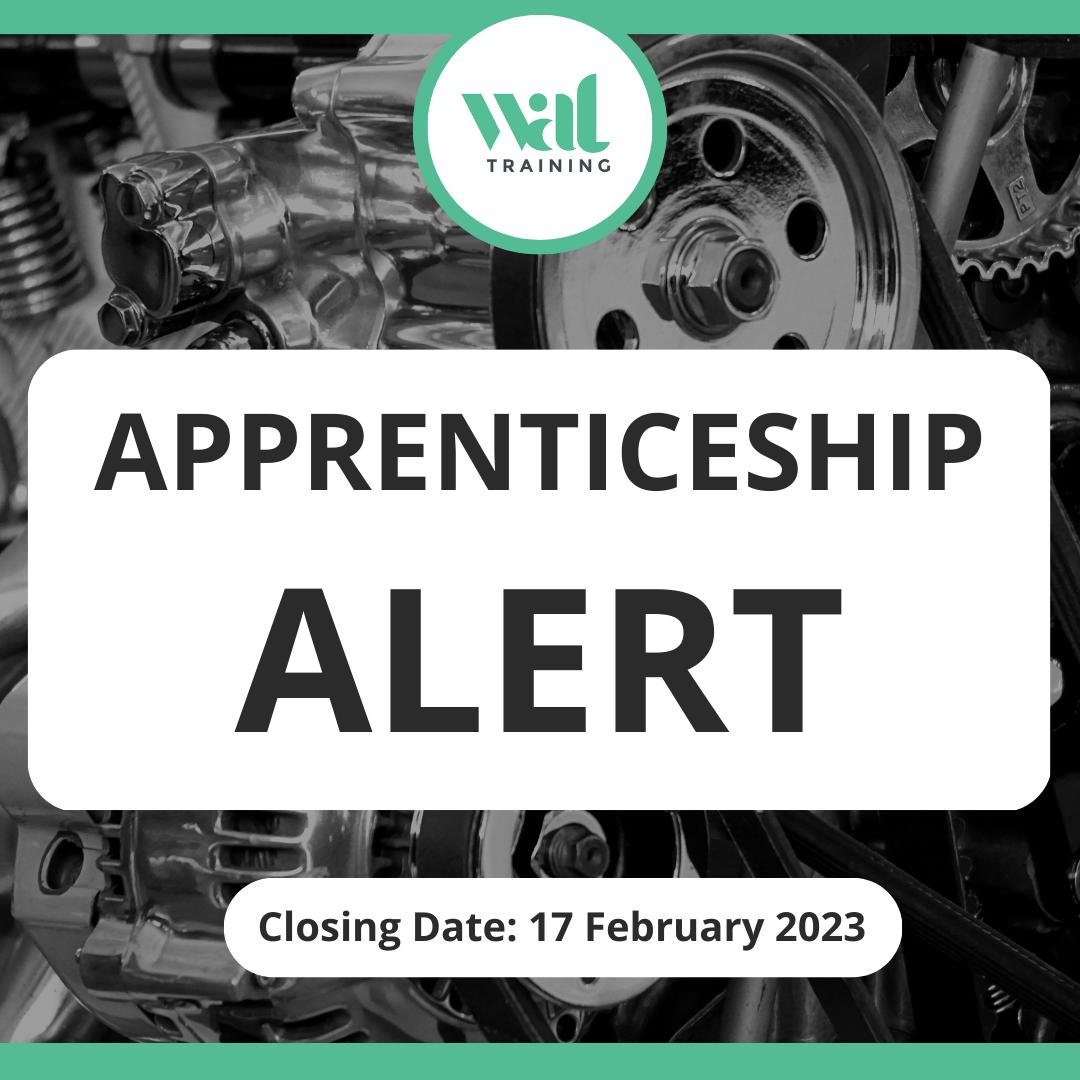 Apprenticeship alert!!!... - WAL Training Pty Ltd | Facebook