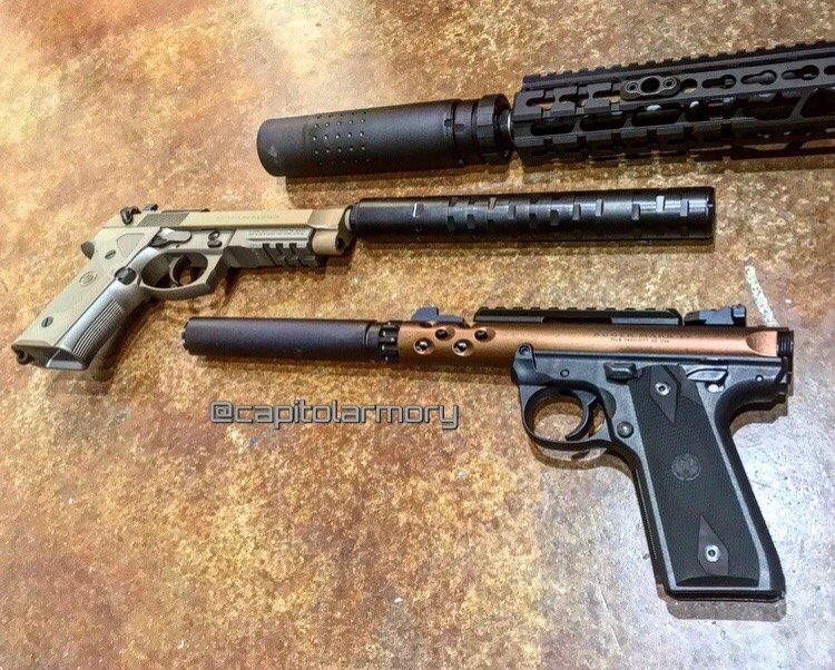 Capitol Armory - Buy 2 non Rimfire Silencers & get a 22... | Facebook