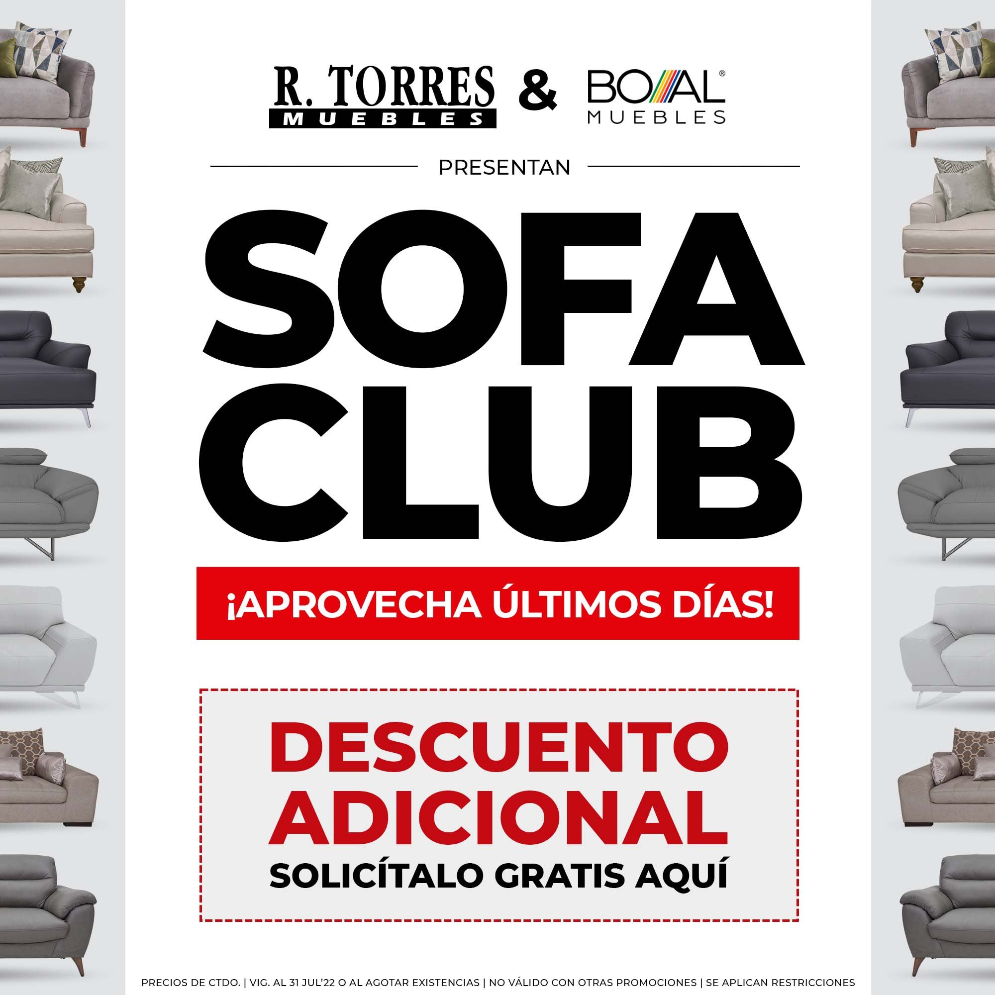 🔥 ¡ÚLTIMOS DÍAS DEL SOFA... - R. Torres Muebles Saltillo | Facebook