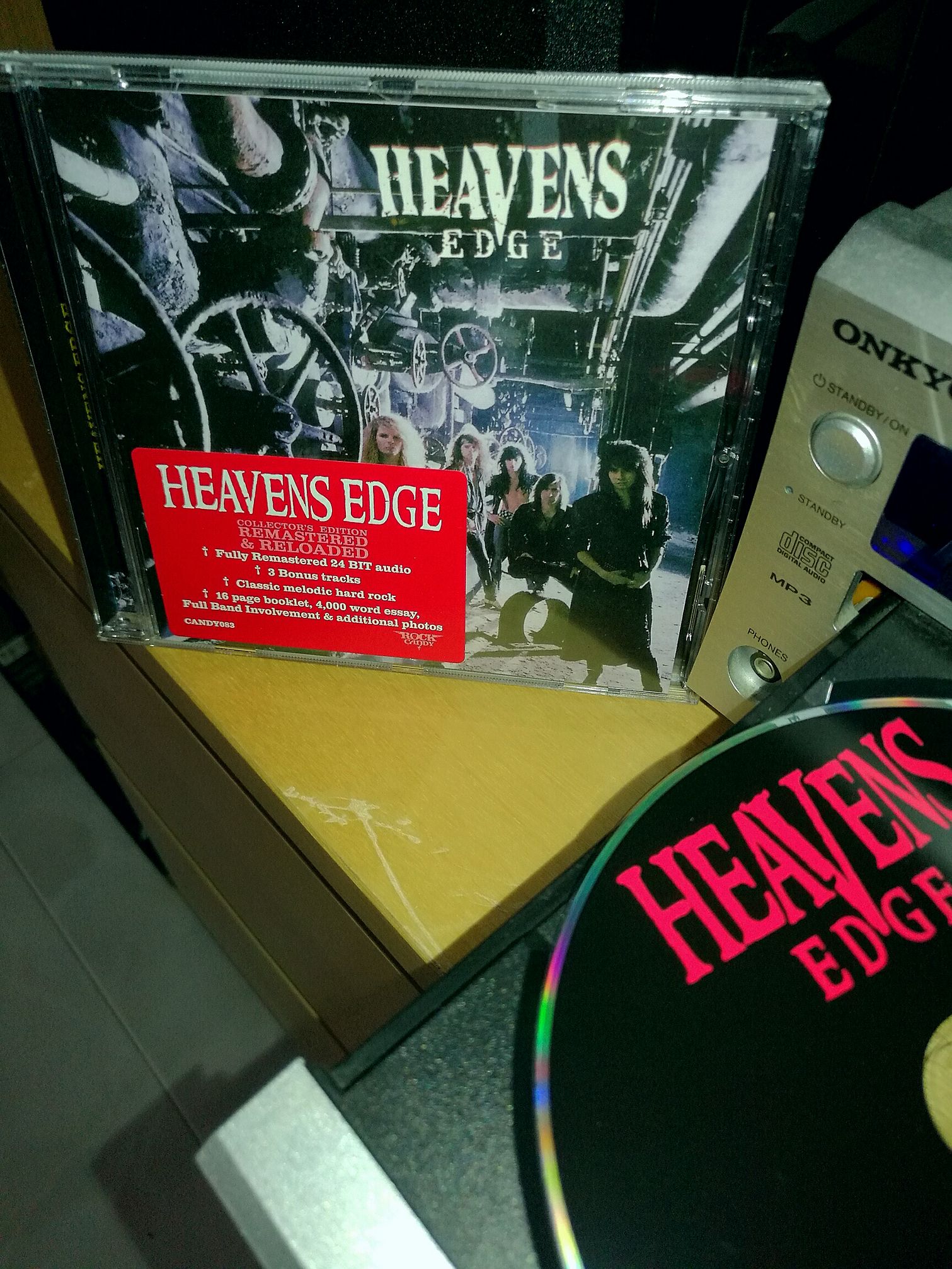 Heavens Edge – Heavens Edge - Import - 2XLP 48.98 Heavens Edge