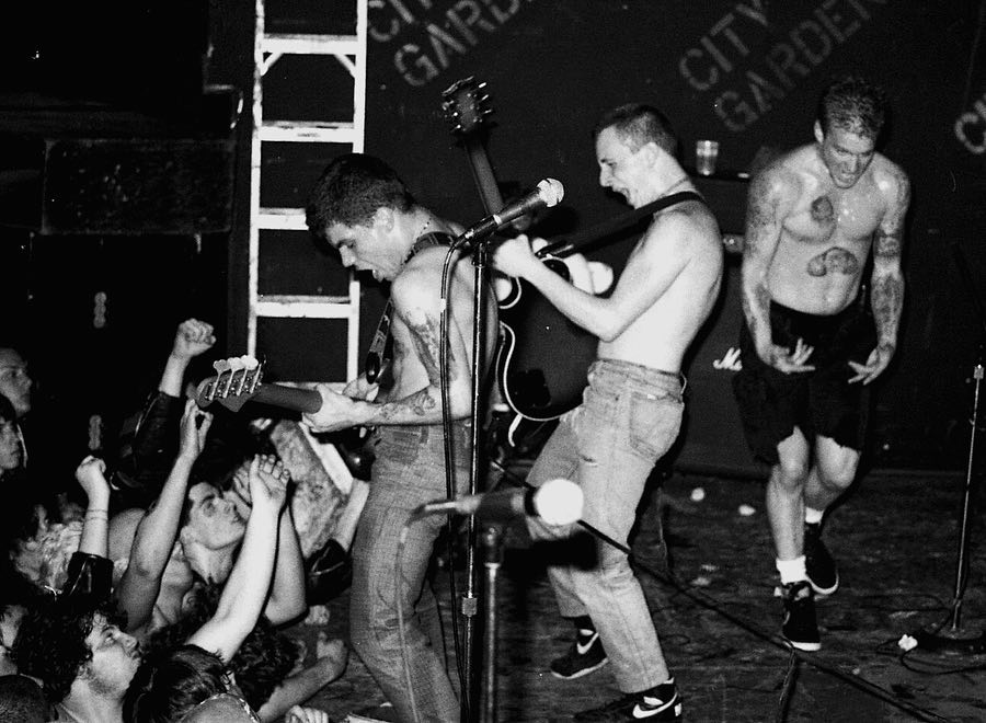 Cro-Mags Live shots from 1984 and 2019 #cromags #realcromags