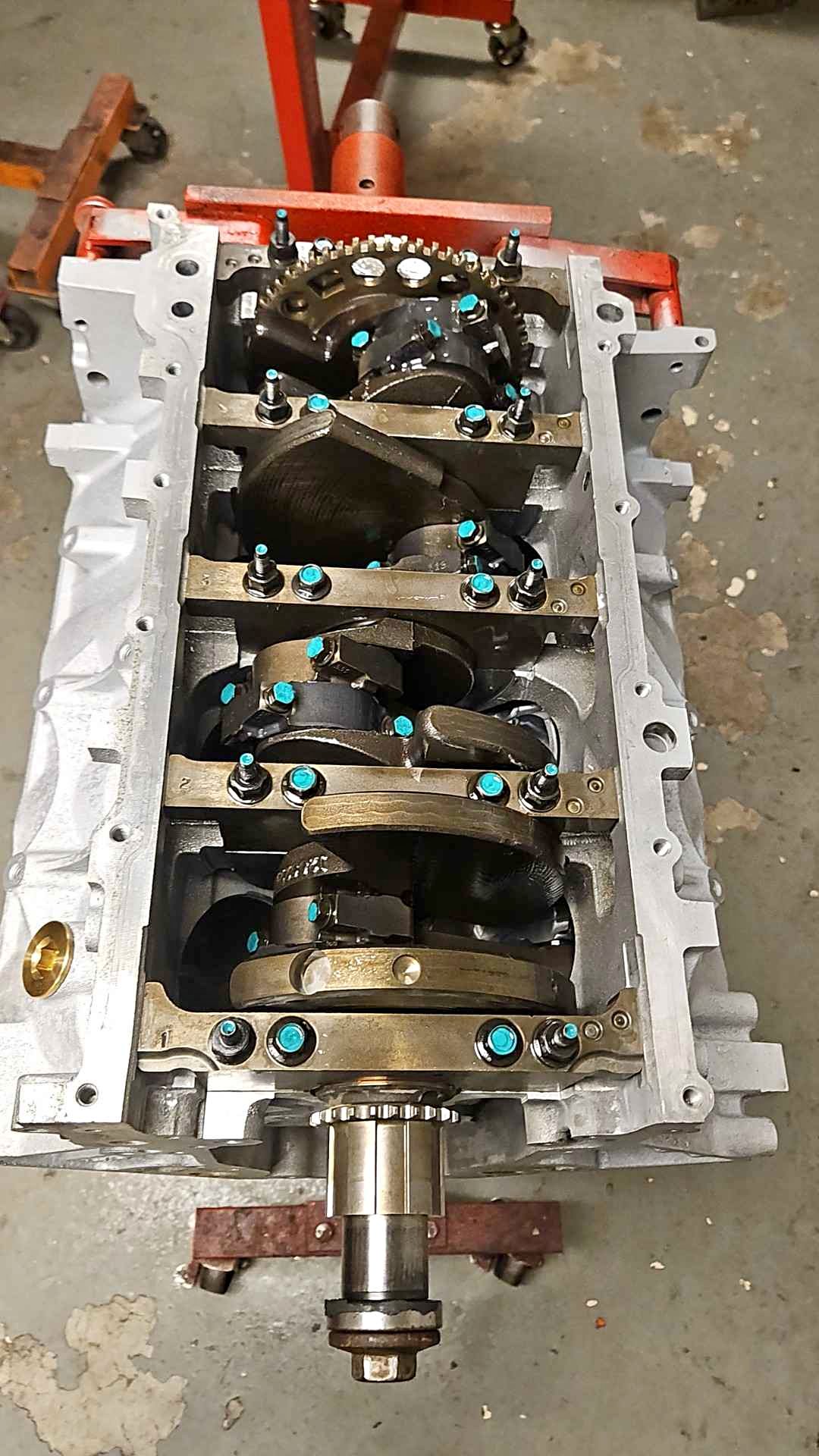 6.2 ls ls3 rebuilt short block - Car Engines & Engine Parts - Crestwood ...