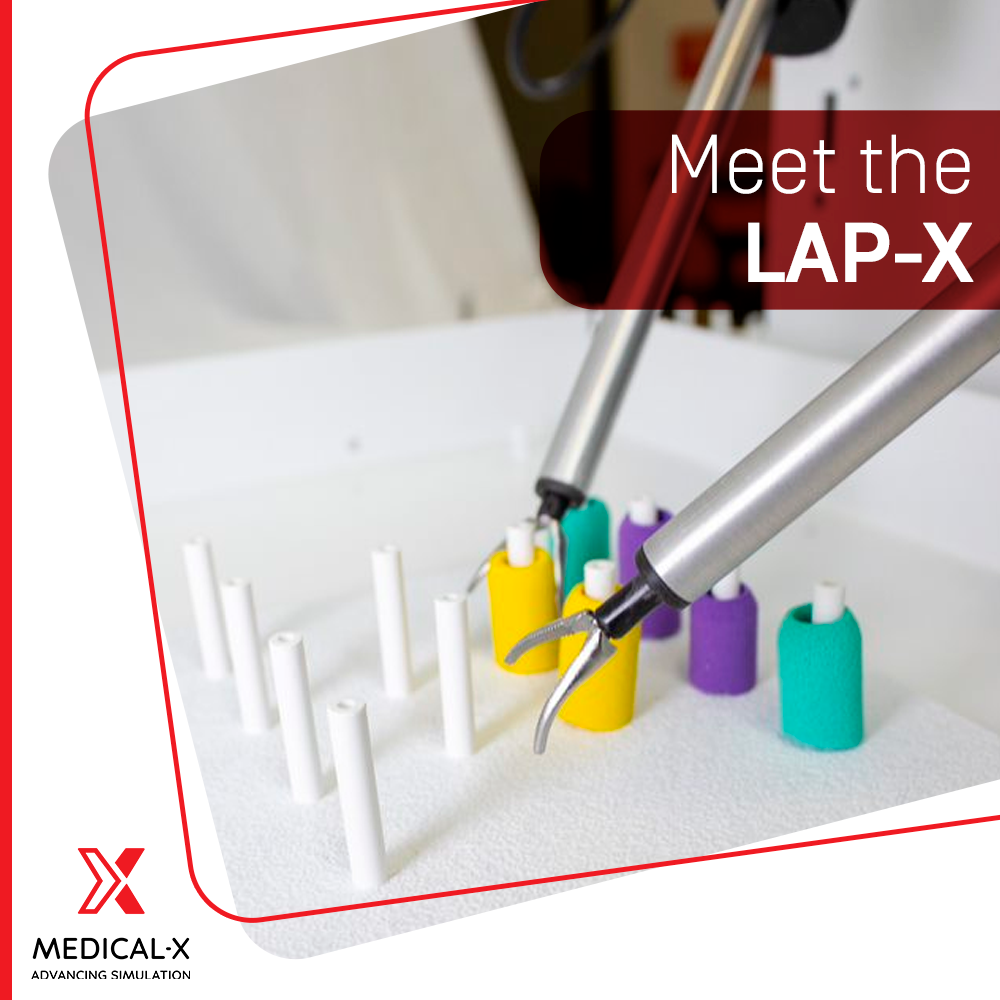 MEDICAL-X - LAP-X is a laparoscopic surgical simulator. It provides ...