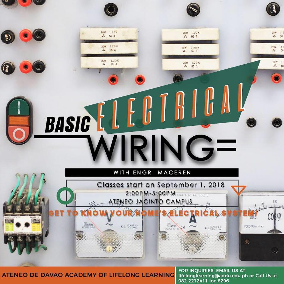 Ateneo de Davao Academy of Lifelong Learning - BUILDING ELECTRICAL ...