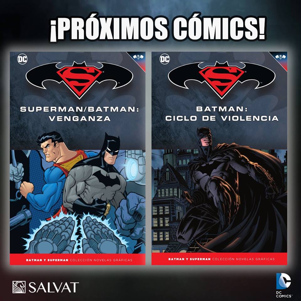 Universo Geek Salvat Arg - Estos son los dos próximos cómics de la ...