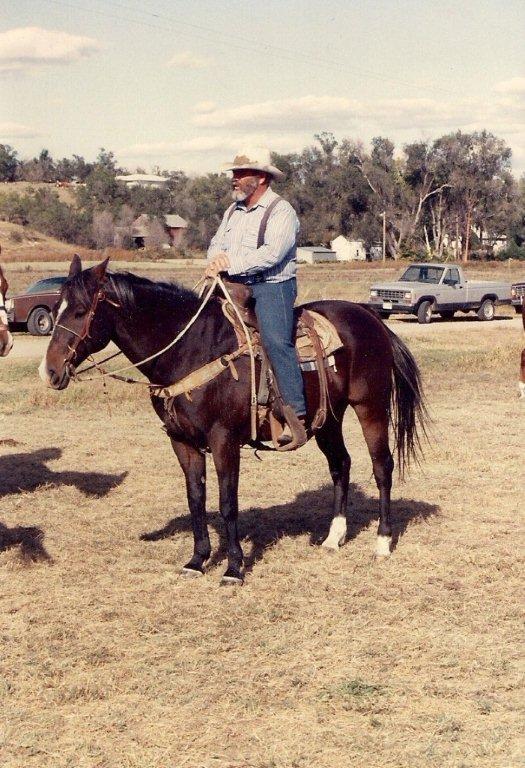 John O'Byrne Memorial Ranch Rodeo and Bronc Riding | Trenton NE