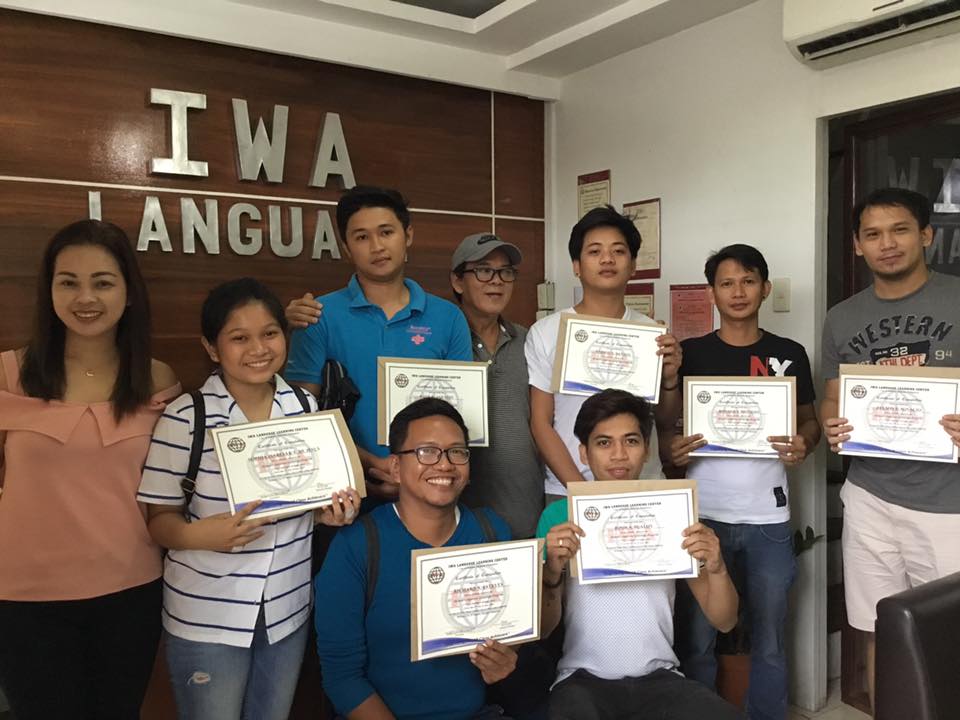 Congratulations Japanese... - IWA Language Learning Center | Facebook