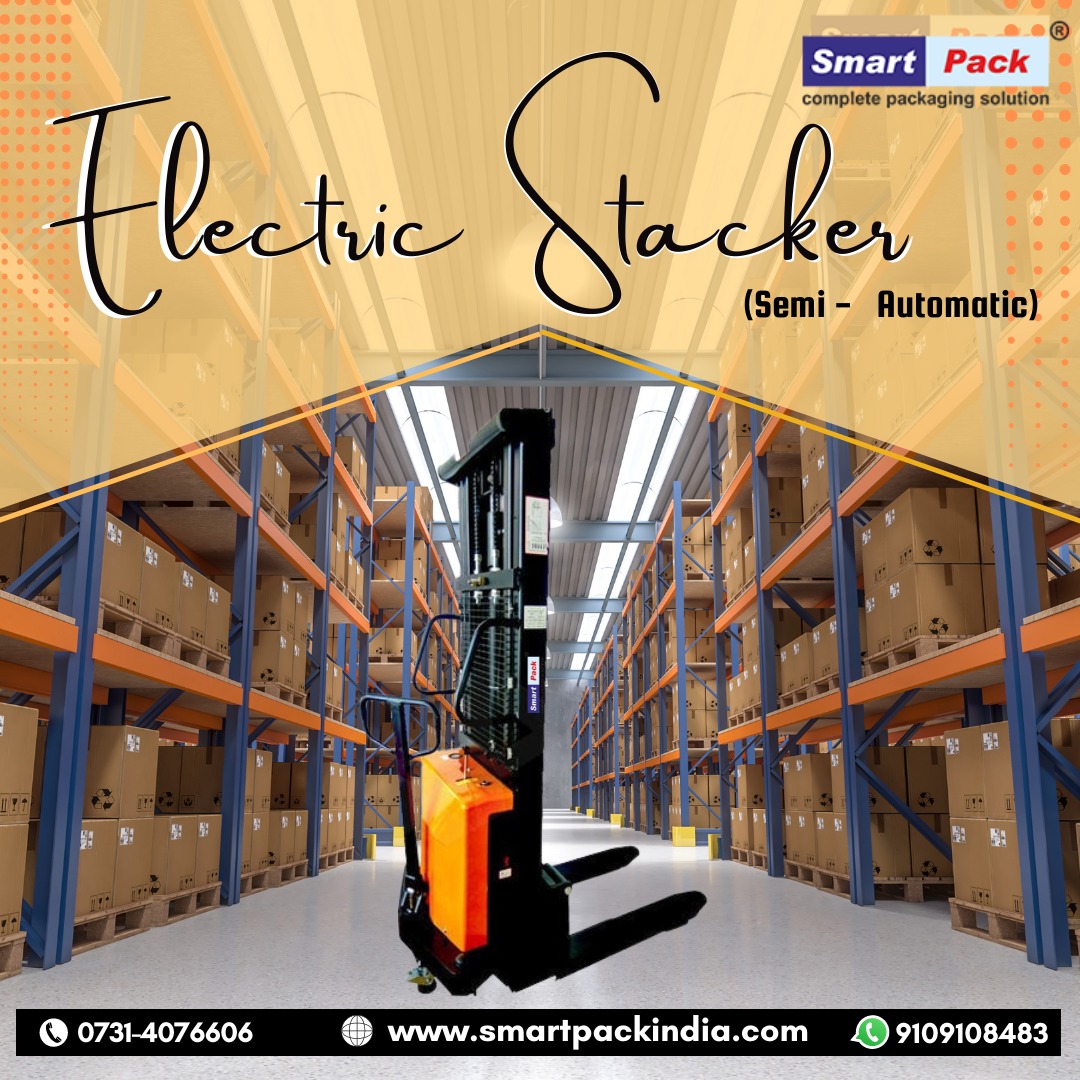 A #Electric_Stacker, also known... - Smart Packaging Systems
