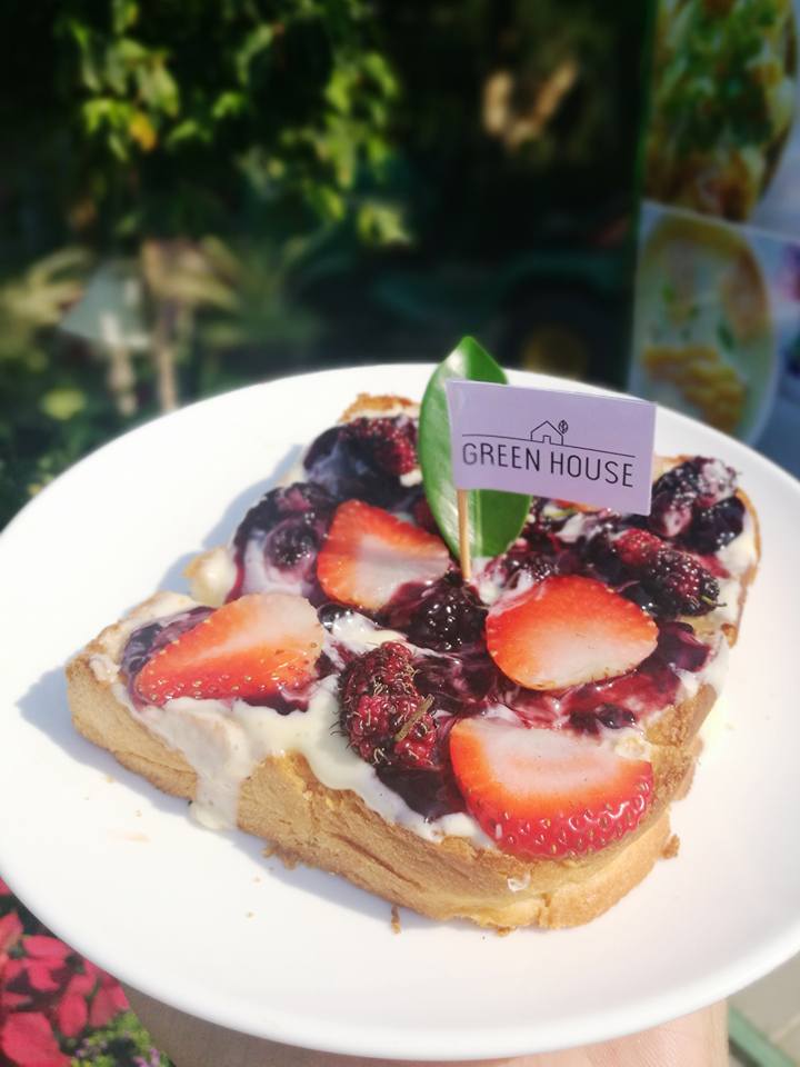 คู่กั๊น คู่กัน 🍞... - Green House Cafe' ไร่กำนันจุล