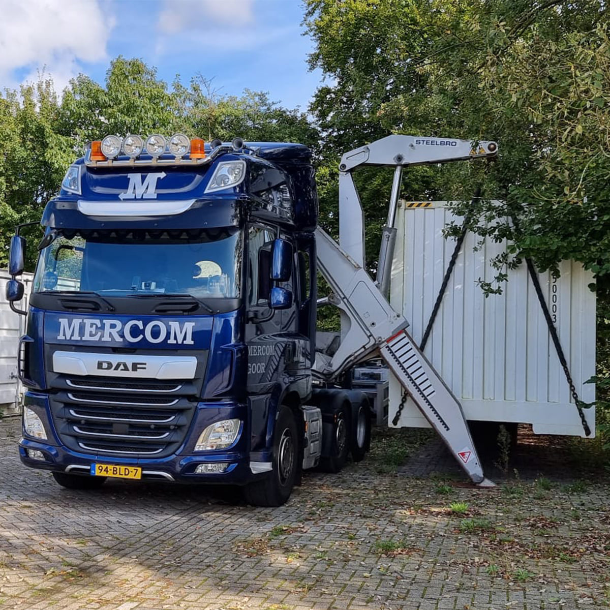 Mercom Goor - Onze medewerkers Christian en Twan hebben... | Facebook