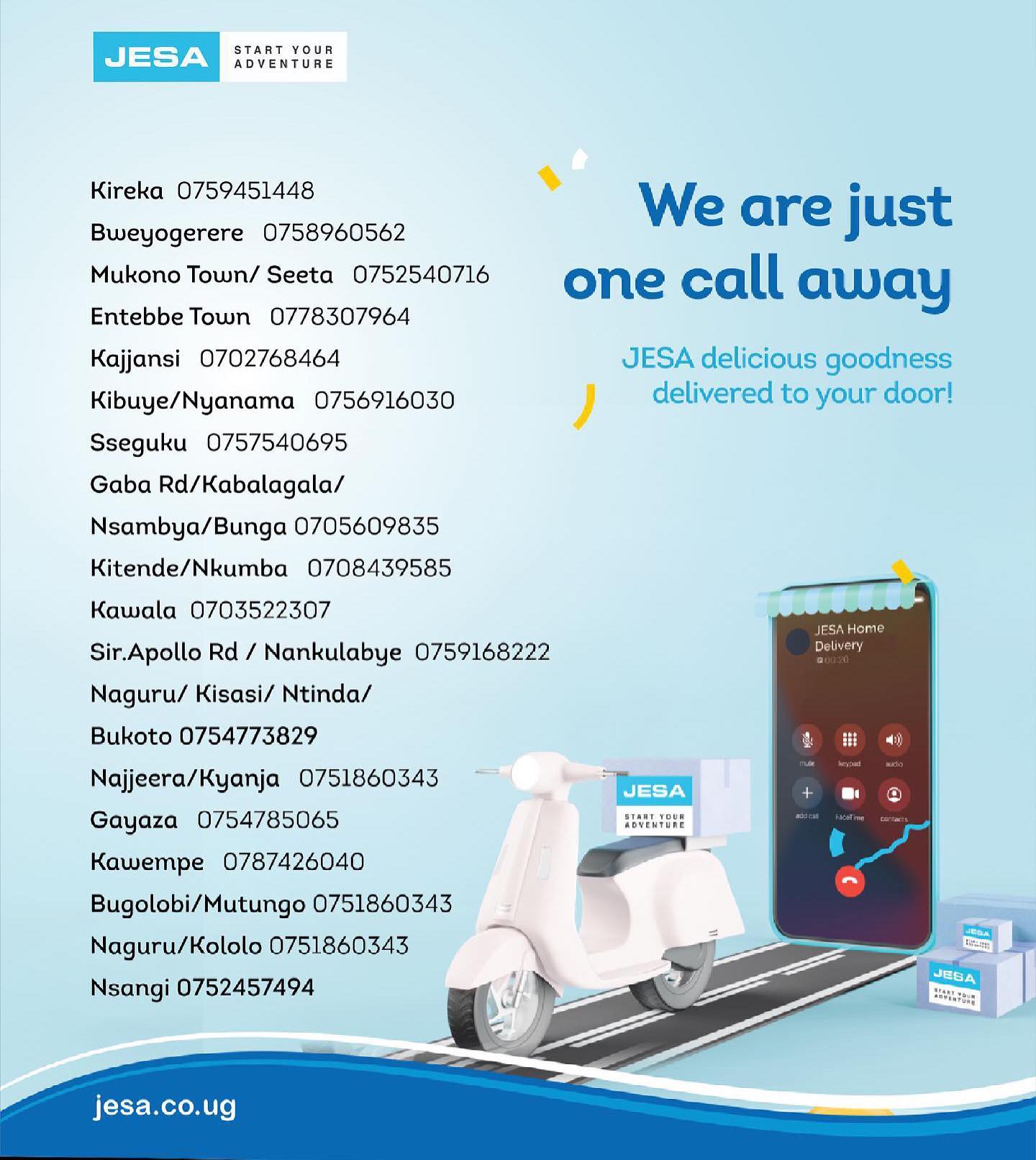 Jesa Farm Dairy - We are just a call away! Place a call... | Facebook