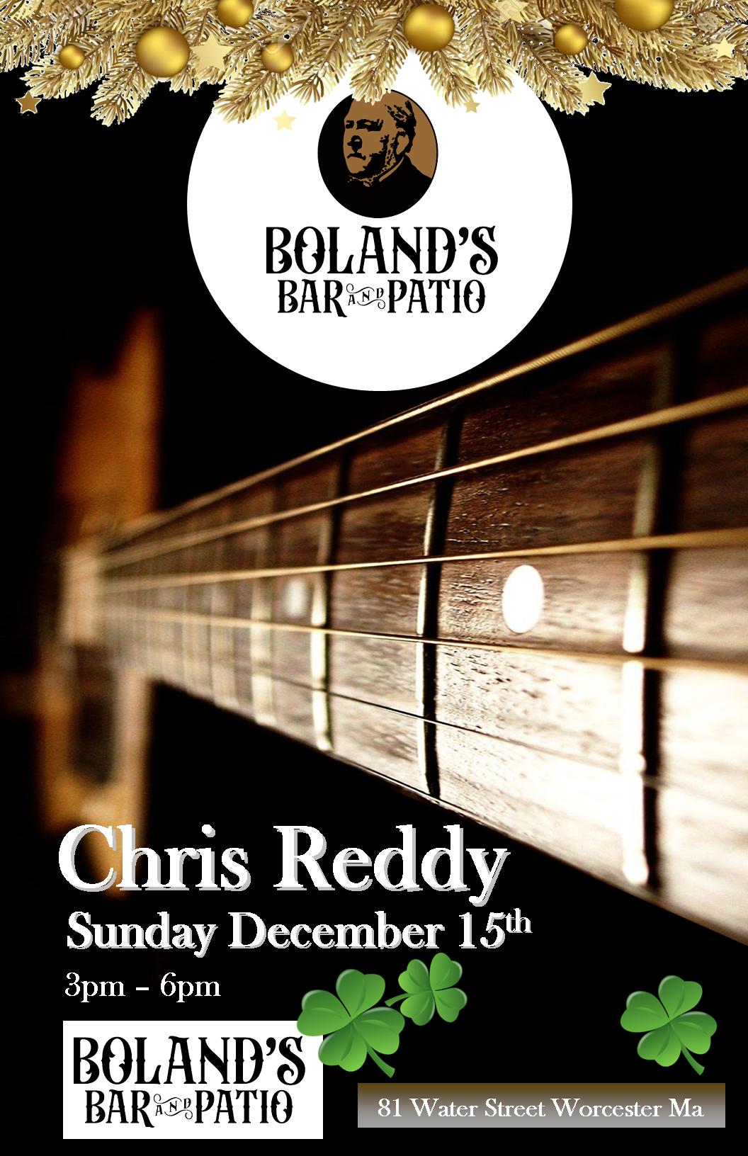 Chris Reddy Sunday Acoustic Sessions