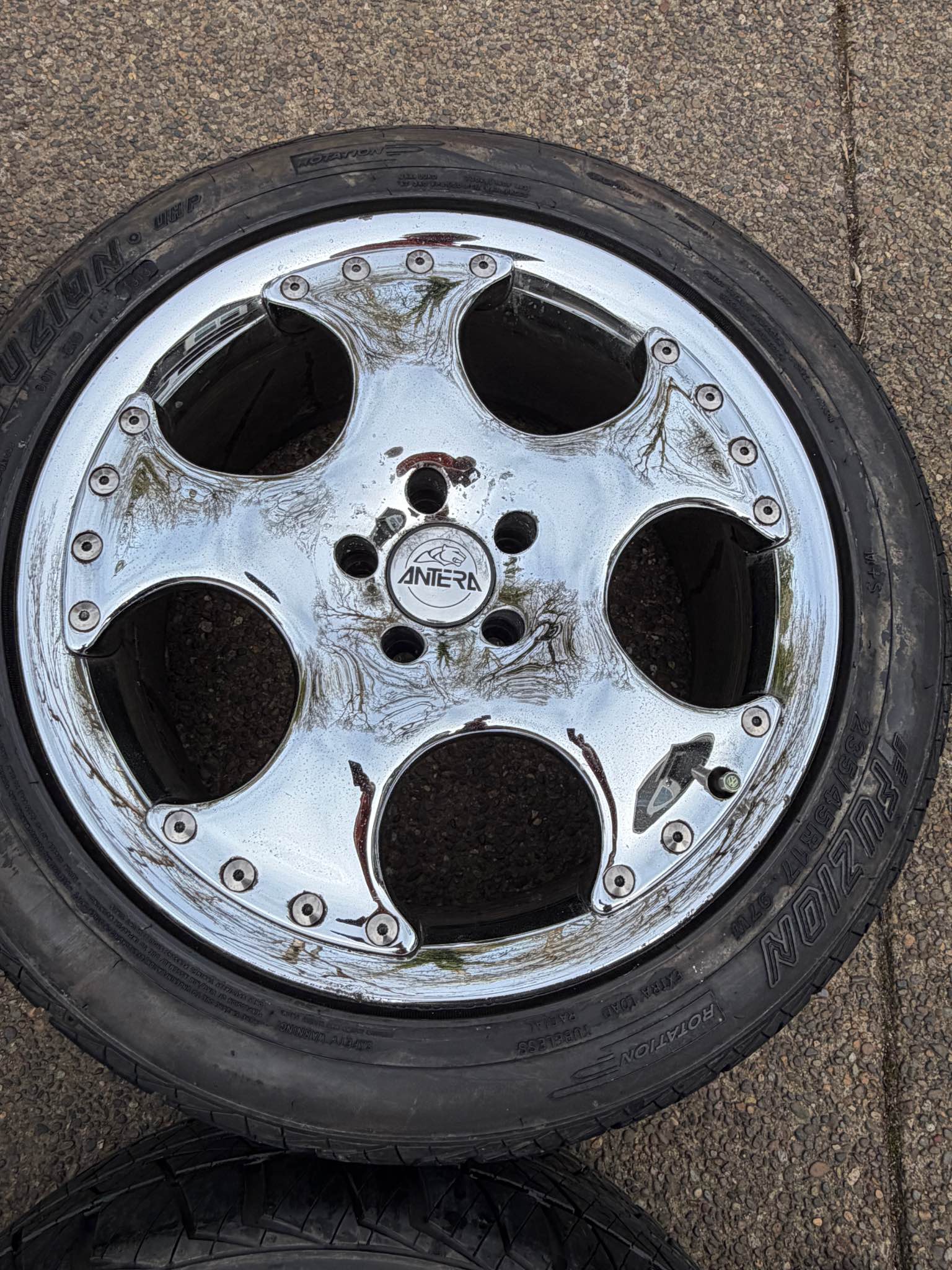 Antera 5x100 rims and tires for VW - Car Wheels, Tires & Parts - Tigard ...