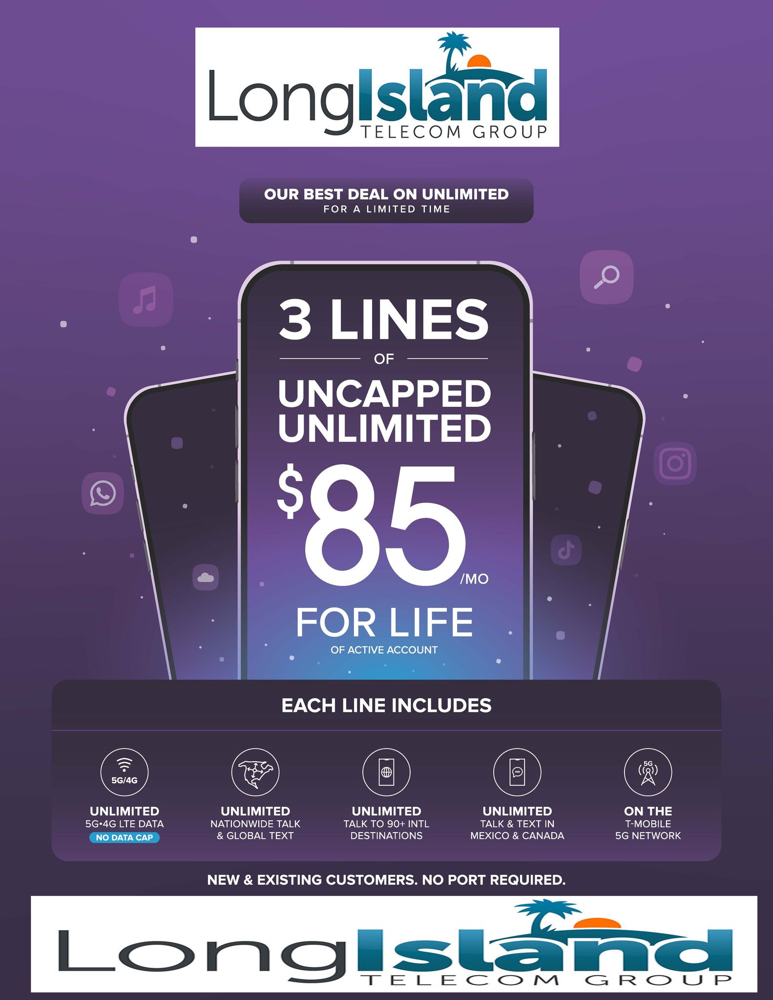 LI Telecom Group | Medford NY
