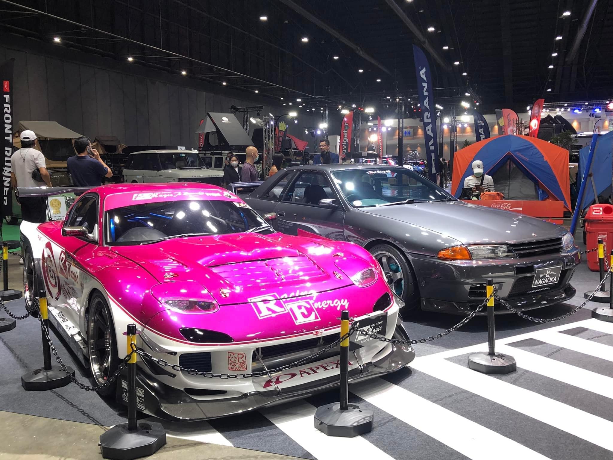 BoxzaRacing - ตำนานยุค 90’ ที่งาน Bangkok Autosalon 2022...