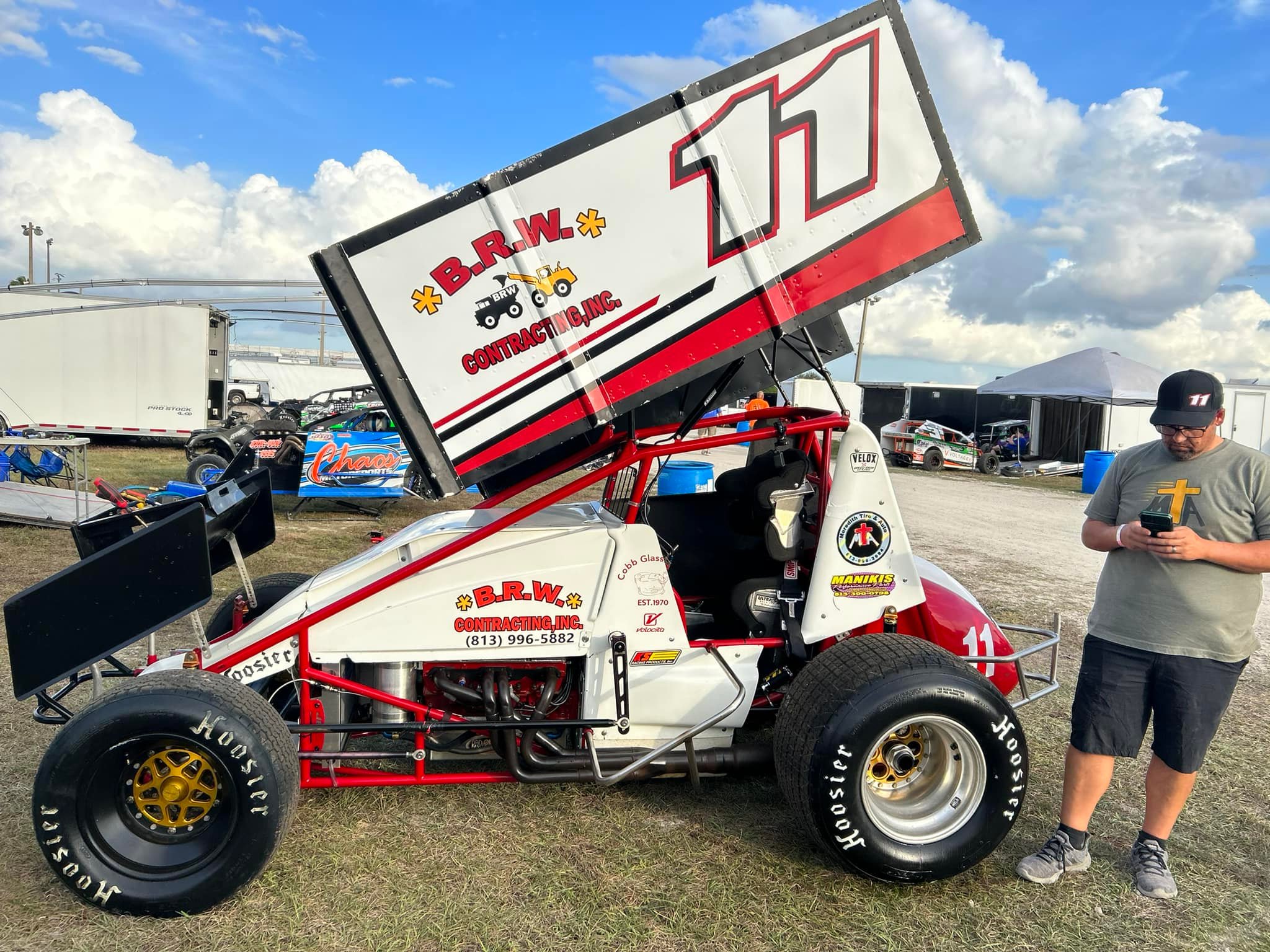 Another great night of sprint car... - Meredith Motorsports | Facebook