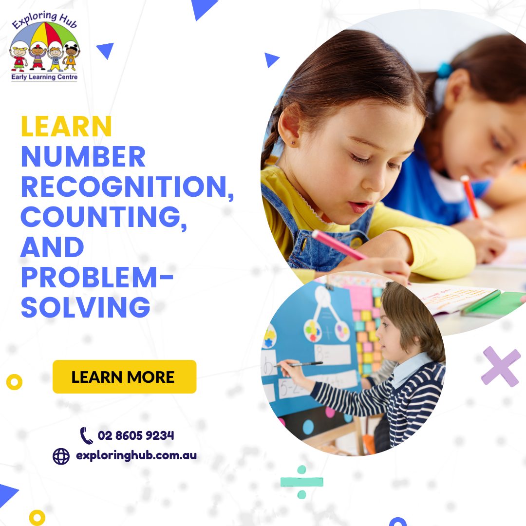 🔢... - Exploring Hub Early Learning Centre - Balmoral Street | Facebook
