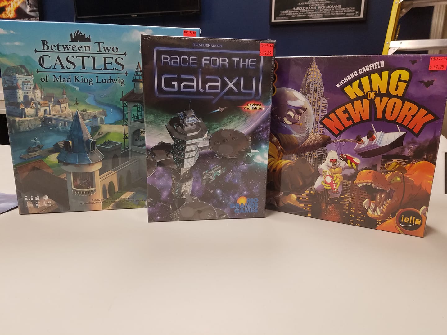 CGM Emporium - New board games just arrived at the Emporium! | Facebook
