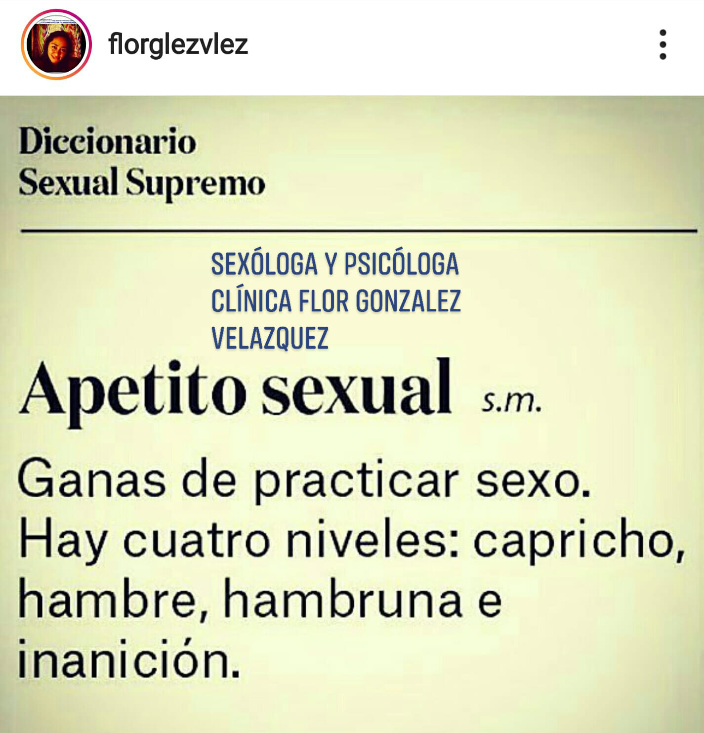 Zona Libidus - ¿en que nivel estas? Recuerda que existen... | Facebook