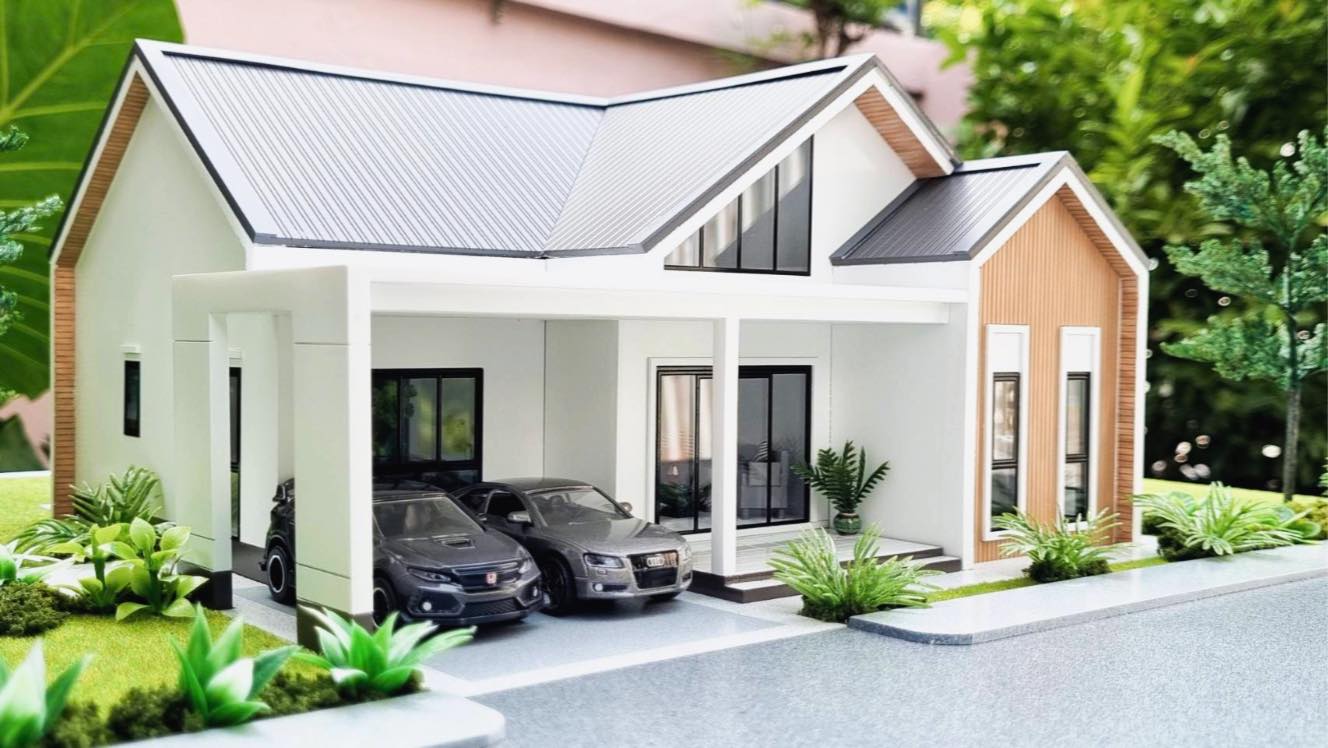 ต้นไม้Model. - รับทำ🏠🏢🏛โมเดลบ้าน คอนโด ตึกสูง ทาวน์โฮม... | Facebook