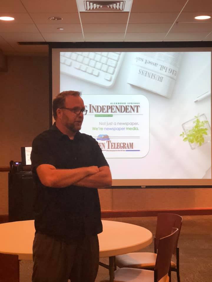 Jerry Hall from Post Independent... - Rotary Club of Rifle | Facebook