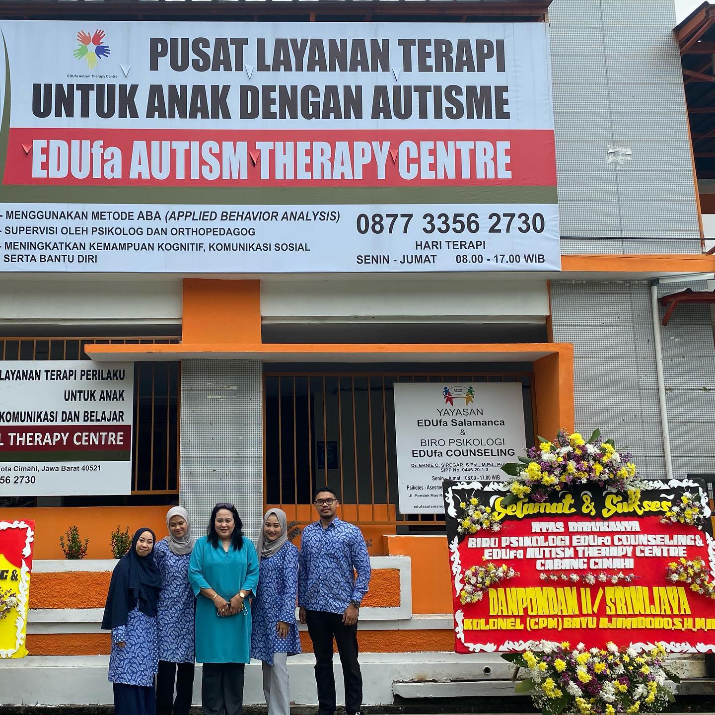 EDUfa Autism Therapy Centre - INFORMASI Alamat : Jalan Windu no. 6 ...