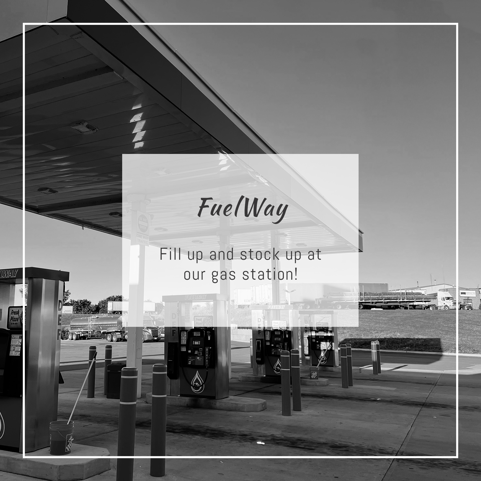 FuelWay - Stop by our gas station for a quick bite! Fresh...
